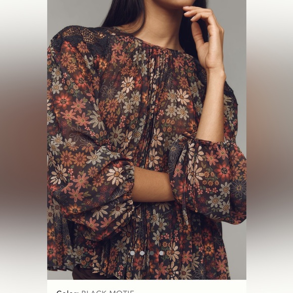 Farm Rio for Anthropologie Top Size Small - Picture 3 of 13